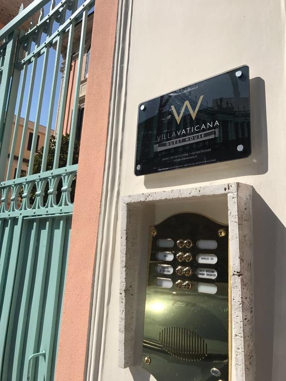 Villa Vaticana Rome Exterior photo