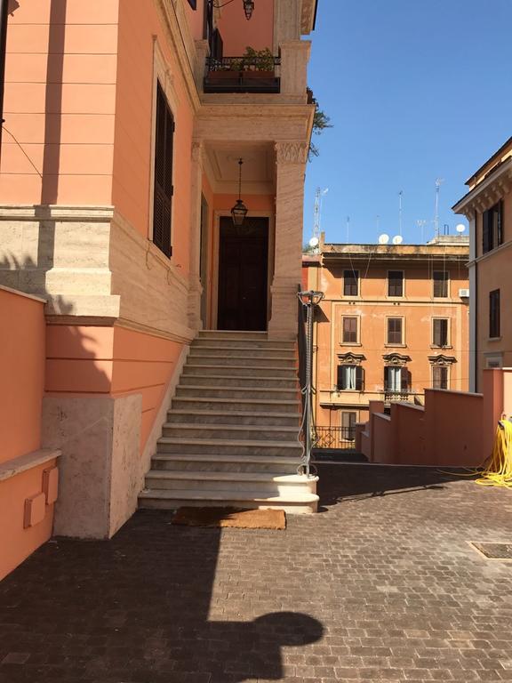 Villa Vaticana Rome Exterior photo