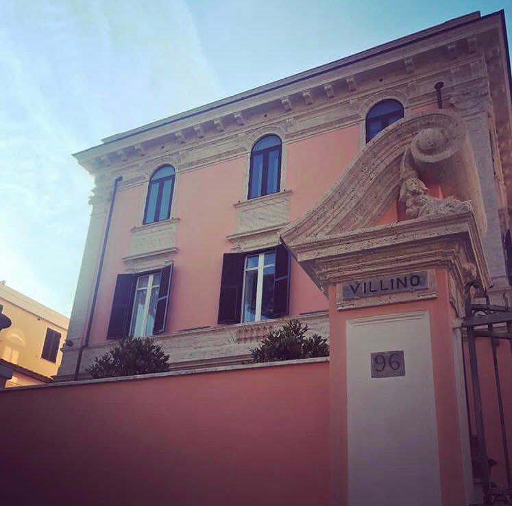 Villa Vaticana Rome Exterior photo